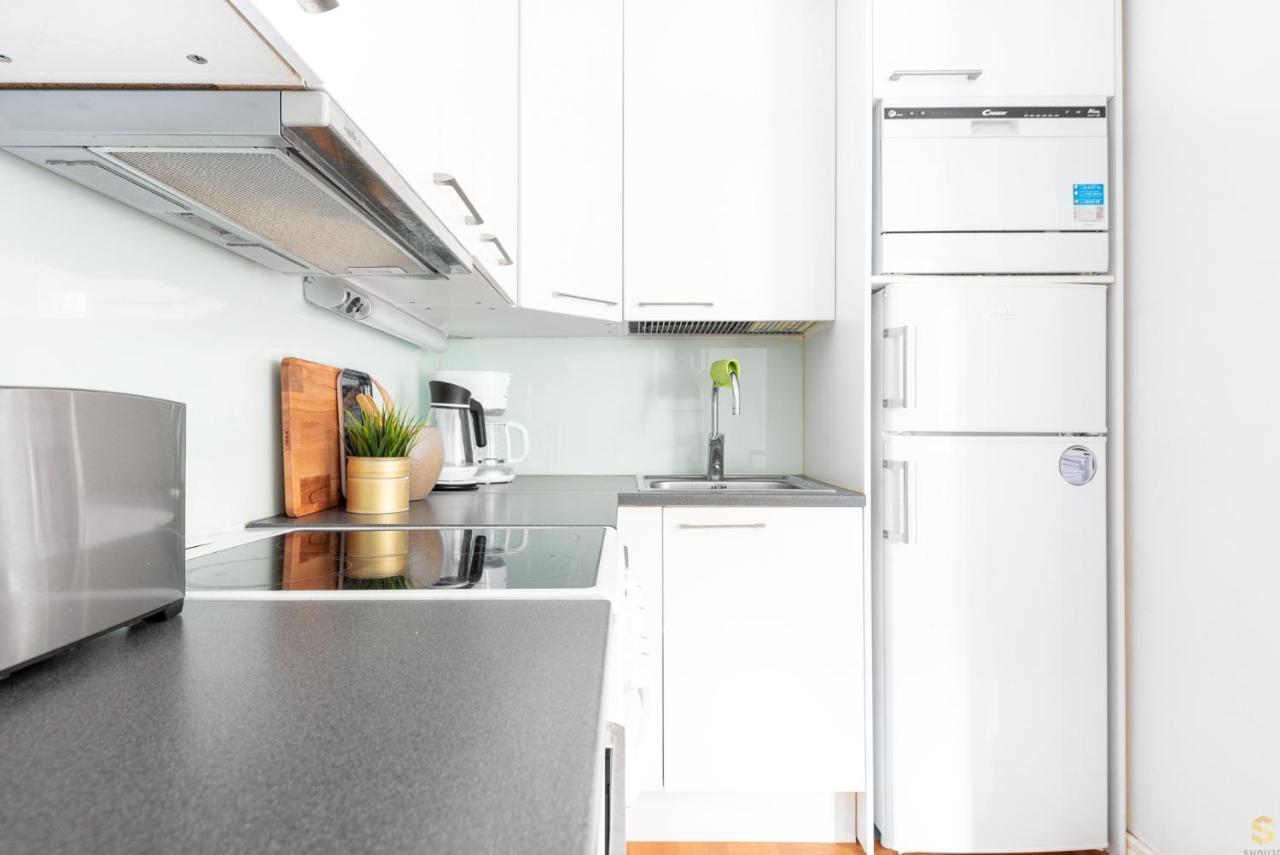 Apartmán Wehost Topeliuksenkatu Helsinky Exteriér fotografie