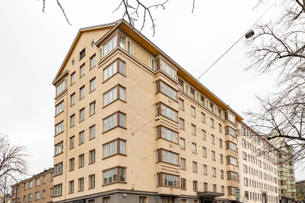 Apartmán Wehost Topeliuksenkatu Helsinky Exteriér fotografie