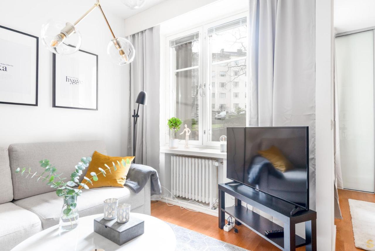 Apartmán Wehost Topeliuksenkatu Helsinky Exteriér fotografie