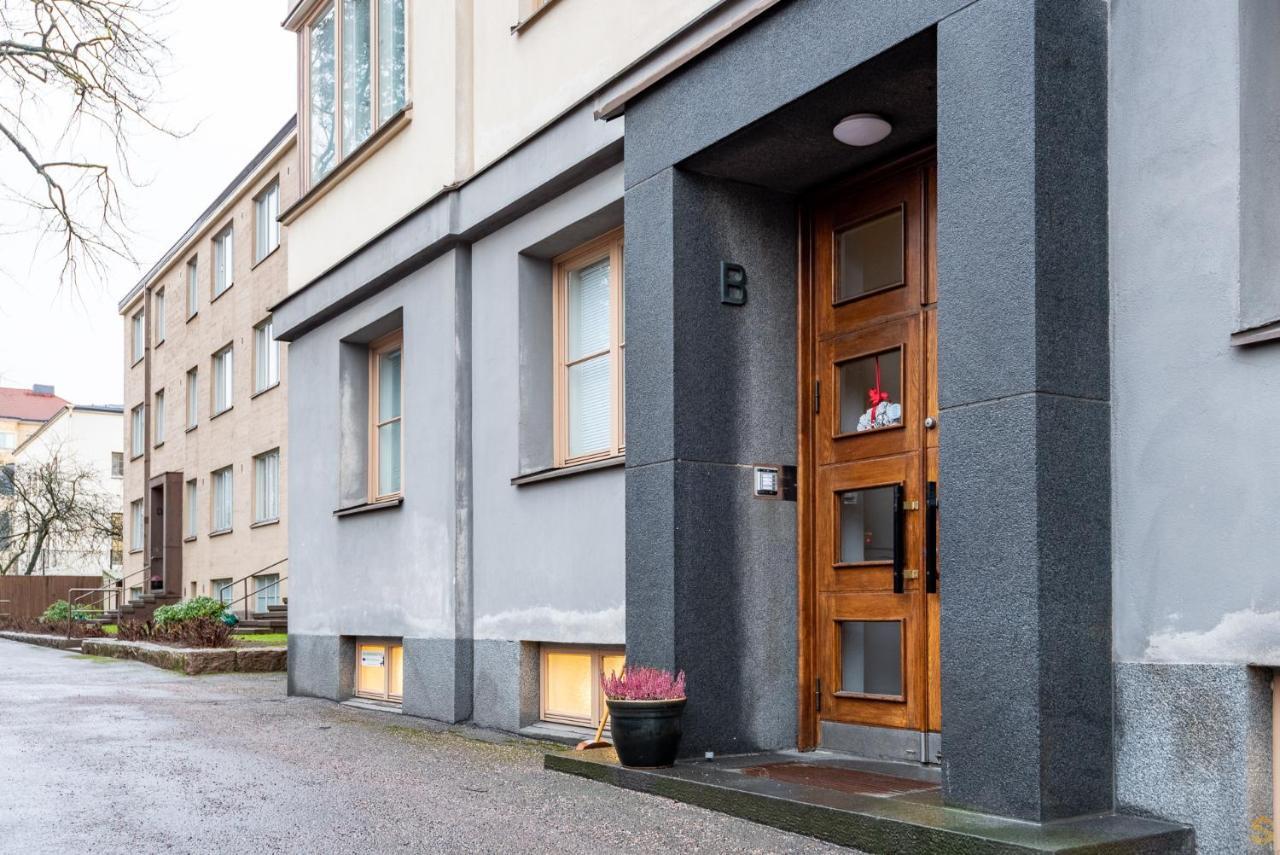 Apartmán Wehost Topeliuksenkatu Helsinky Exteriér fotografie