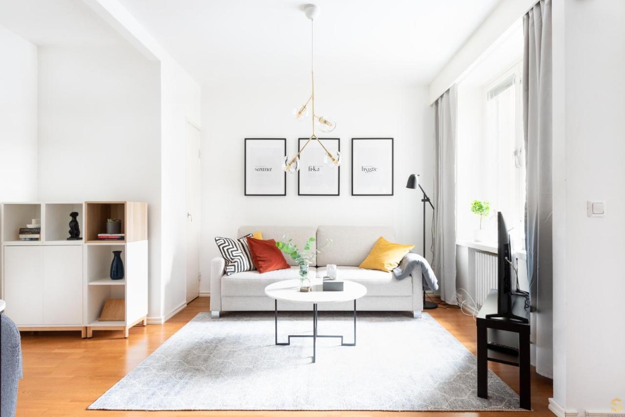Apartmán Wehost Topeliuksenkatu Helsinky Exteriér fotografie